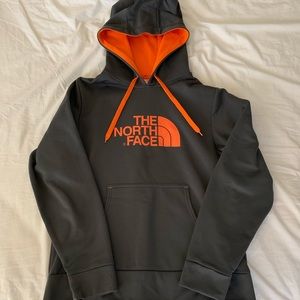 The North Face hoodie